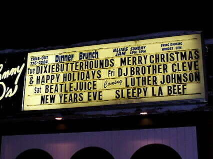 JDs Marquee